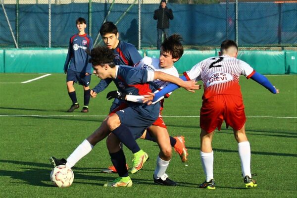 Virtus Ciserano Bergamo Under 15-Real Calepina 4-1: le immagini del match