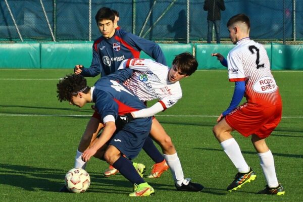 Virtus Ciserano Bergamo Under 15-Real Calepina 4-1: le immagini del match