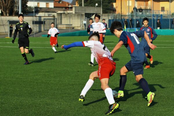 Virtus Ciserano Bergamo Under 15-Real Calepina 4-1: le immagini del match