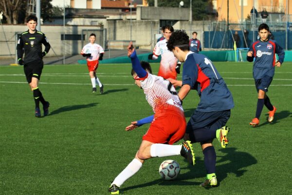 Virtus Ciserano Bergamo Under 15-Real Calepina 4-1: le immagini del match