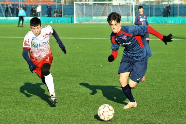 Virtus Ciserano Bergamo Under 15-Real Calepina 4-1: le immagini del match