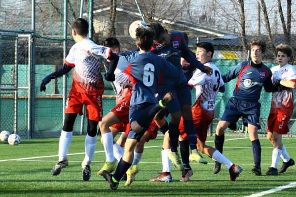 Virtus Ciserano Bergamo Under 15-Real Calepina 4-1: le immagini del match