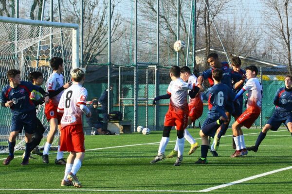 Virtus Ciserano Bergamo Under 15-Real Calepina 4-1: le immagini del match