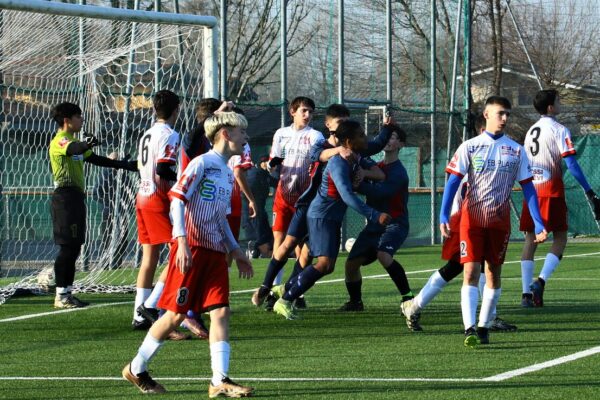 Virtus Ciserano Bergamo Under 15-Real Calepina 4-1: le immagini del match