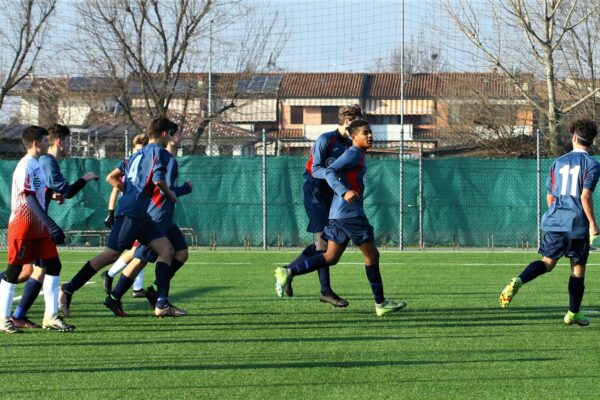 Virtus Ciserano Bergamo Under 15-Real Calepina 4-1: le immagini del match