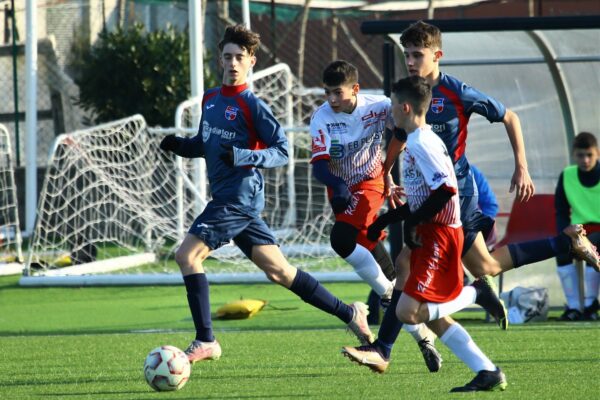 Virtus Ciserano Bergamo Under 15-Real Calepina 4-1: le immagini del match