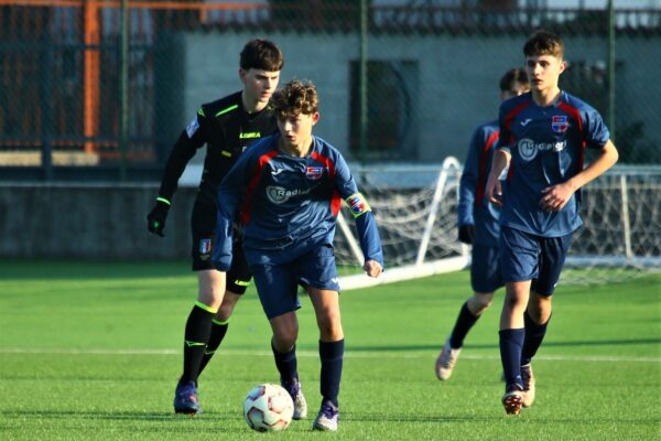 Virtus Ciserano Bergamo Under 15-Real Calepina 4-1: le immagini del match