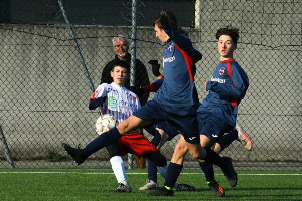 Virtus Ciserano Bergamo Under 15-Real Calepina 4-1: le immagini del match