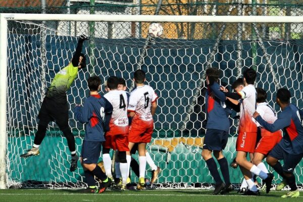 Virtus Ciserano Bergamo Under 15-Real Calepina 4-1: le immagini del match