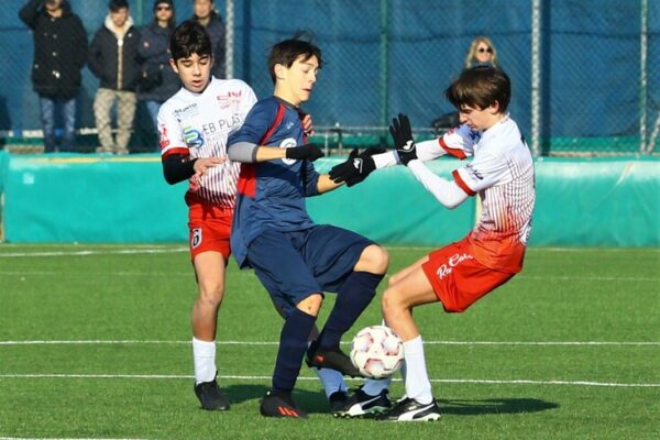 Virtus Ciserano Bergamo Under 15-Real Calepina 4-1: le immagini del match