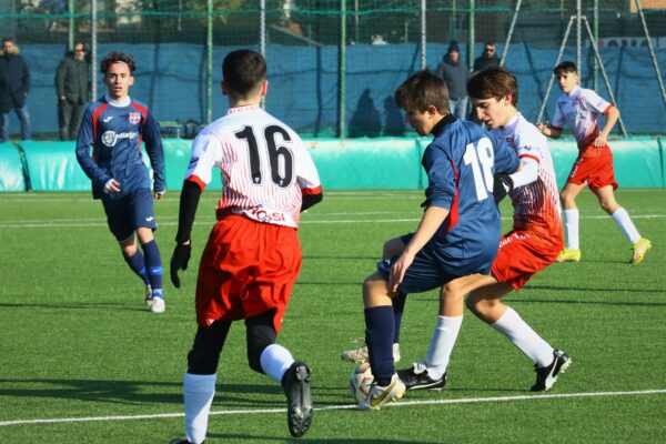 Virtus Ciserano Bergamo Under 15-Real Calepina 4-1: le immagini del match