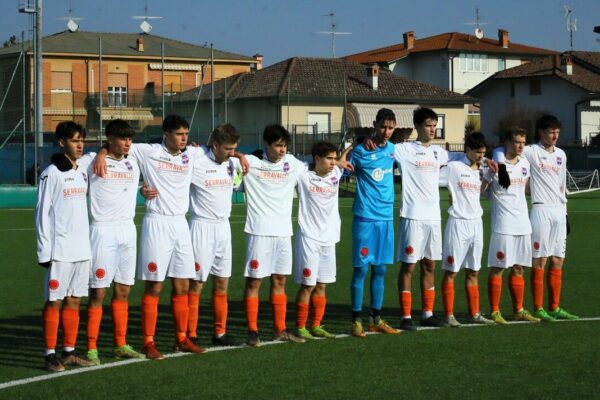 Under 17 Virtus Ciserano Bergamo-Brusaporto: le immagini del match