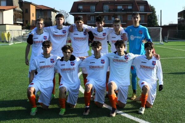 Under 17 Virtus Ciserano Bergamo-Brusaporto: le immagini del match