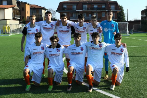Under 17 Virtus Ciserano Bergamo-Brusaporto: le immagini del match