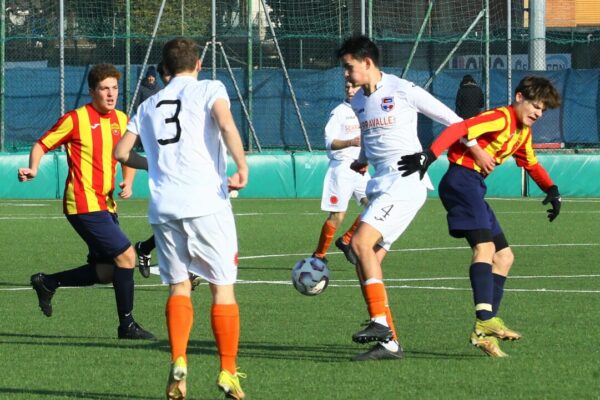 Under 17 Virtus Ciserano Bergamo-Brusaporto: le immagini del match