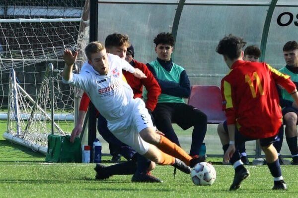 Under 17 Virtus Ciserano Bergamo-Brusaporto: le immagini del match