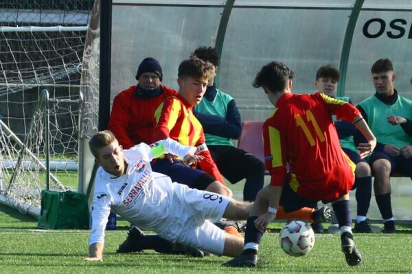 Under 17 Virtus Ciserano Bergamo-Brusaporto: le immagini del match