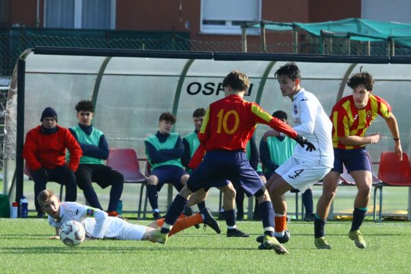 Under 17 Virtus Ciserano Bergamo-Brusaporto: le immagini del match