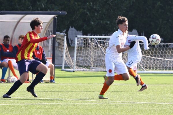 Under 17 Virtus Ciserano Bergamo-Brusaporto: le immagini del match