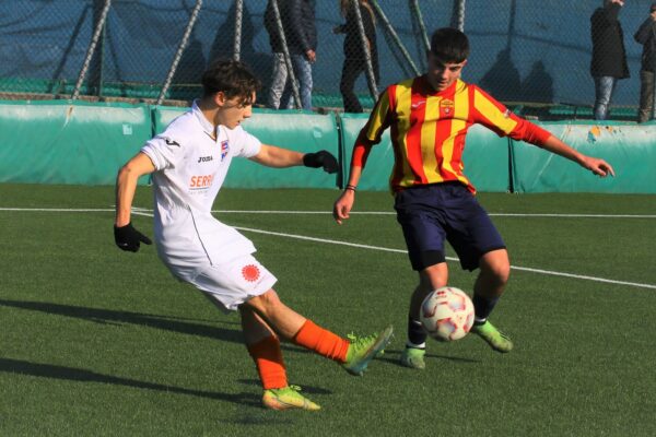 Under 17 Virtus Ciserano Bergamo-Brusaporto: le immagini del match