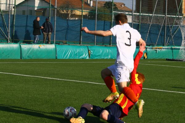 Under 17 Virtus Ciserano Bergamo-Brusaporto: le immagini del match