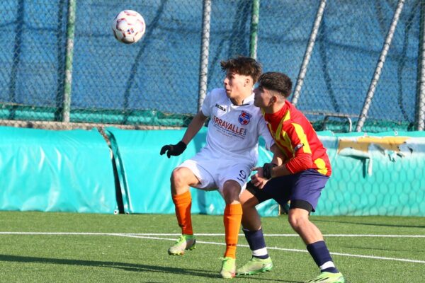 Under 17 Virtus Ciserano Bergamo-Brusaporto: le immagini del match