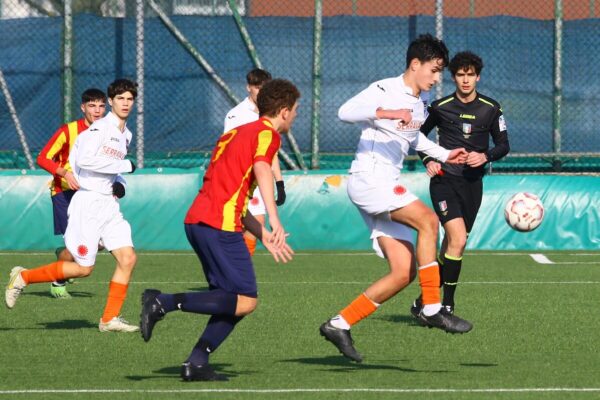 Under 17 Virtus Ciserano Bergamo-Brusaporto: le immagini del match