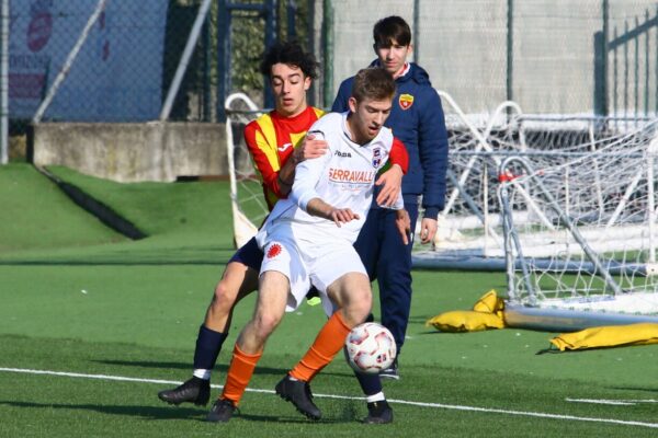 Under 17 Virtus Ciserano Bergamo-Brusaporto: le immagini del match