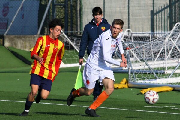 Under 17 Virtus Ciserano Bergamo-Brusaporto: le immagini del match