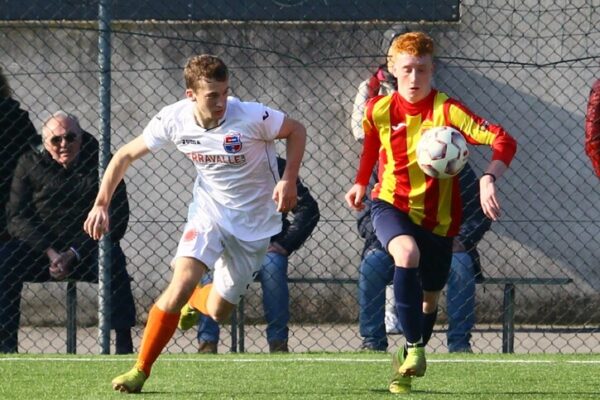 Under 17 Virtus Ciserano Bergamo-Brusaporto: le immagini del match