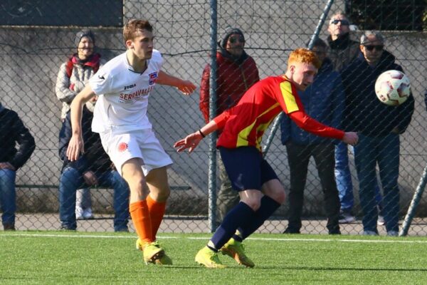 Under 17 Virtus Ciserano Bergamo-Brusaporto: le immagini del match