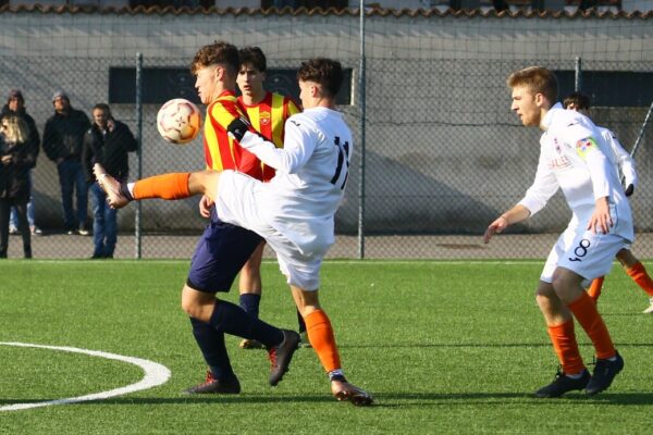 Under 17 Virtus Ciserano Bergamo-Brusaporto: le immagini del match