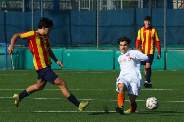 Under 17 Virtus Ciserano Bergamo-Brusaporto: le immagini del match