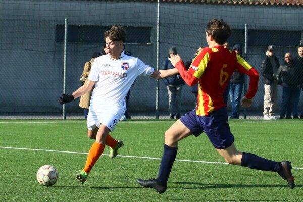 Under 17 Virtus Ciserano Bergamo-Brusaporto: le immagini del match