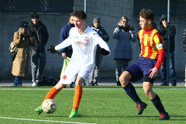 Under 17 Virtus Ciserano Bergamo-Brusaporto: le immagini del match