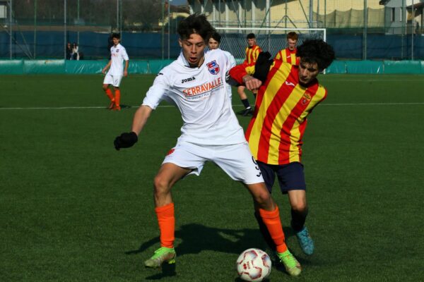 Under 17 Virtus Ciserano Bergamo-Brusaporto: le immagini del match