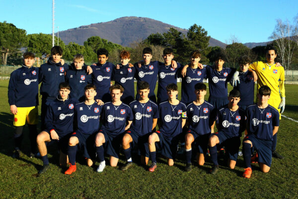 Under 16 Virtus Ciserano Bergamo-Caravaggio (1-4): le immagini del match