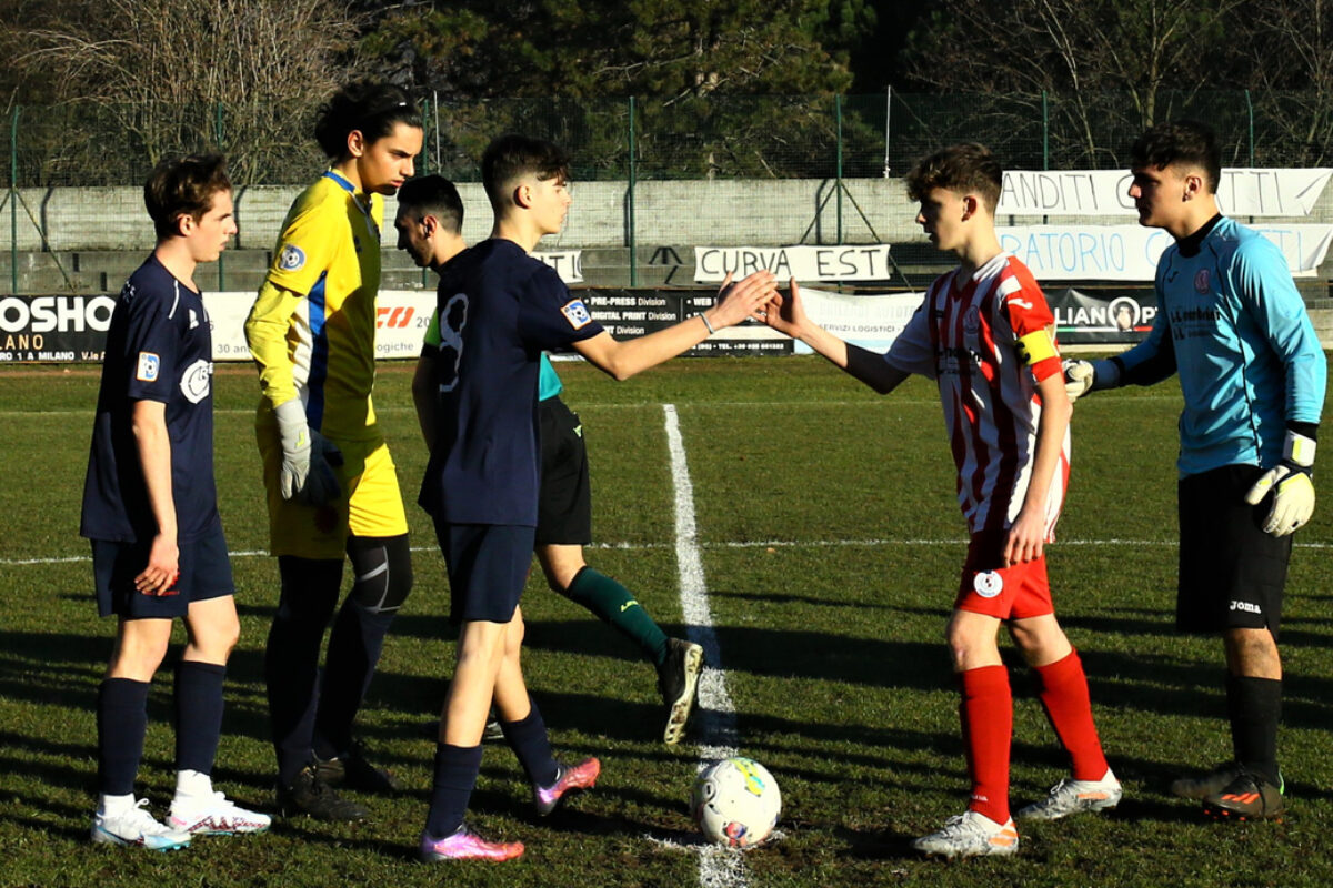 Under 16 Virtus Ciserano Bergamo-Caravaggio (1-4): le immagini del match