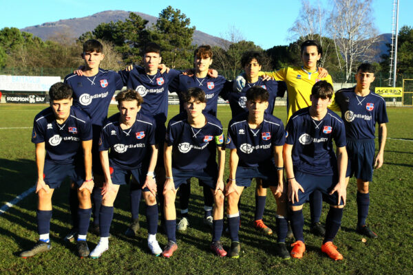 Under 16 Virtus Ciserano Bergamo-Caravaggio (1-4): le immagini del match