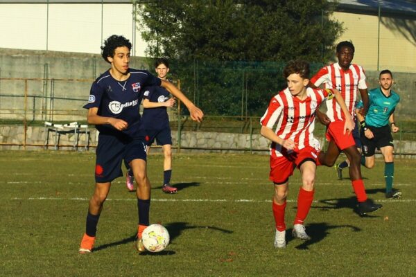 Under 16 Virtus Ciserano Bergamo-Caravaggio (1-4): le immagini del match