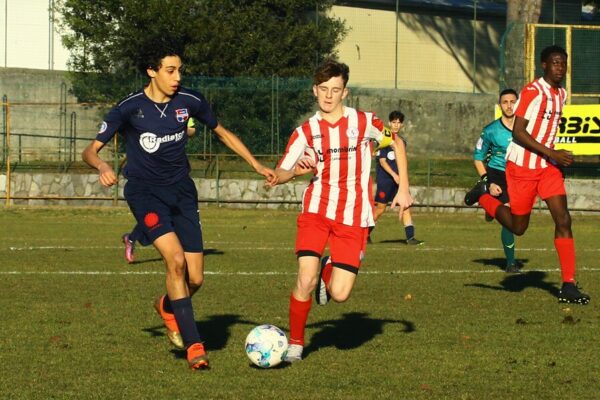 Under 16 Virtus Ciserano Bergamo-Caravaggio (1-4): le immagini del match