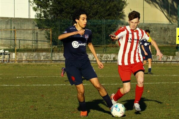 Under 16 Virtus Ciserano Bergamo-Caravaggio (1-4): le immagini del match