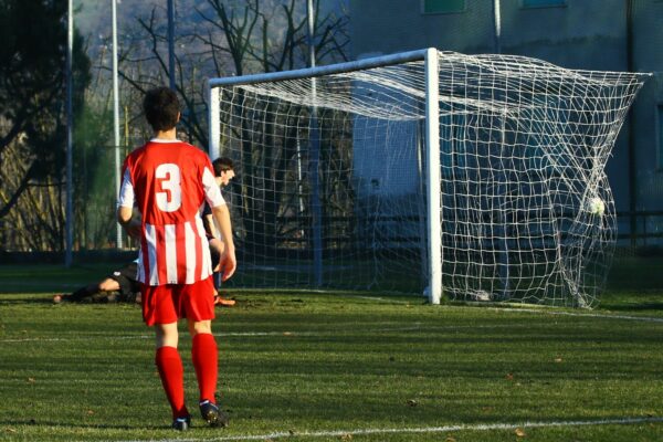 Under 16 Virtus Ciserano Bergamo-Caravaggio (1-4): le immagini del match