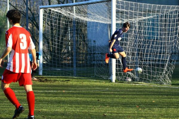 Under 16 Virtus Ciserano Bergamo-Caravaggio (1-4): le immagini del match