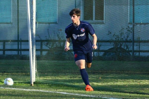 Under 16 Virtus Ciserano Bergamo-Caravaggio (1-4): le immagini del match