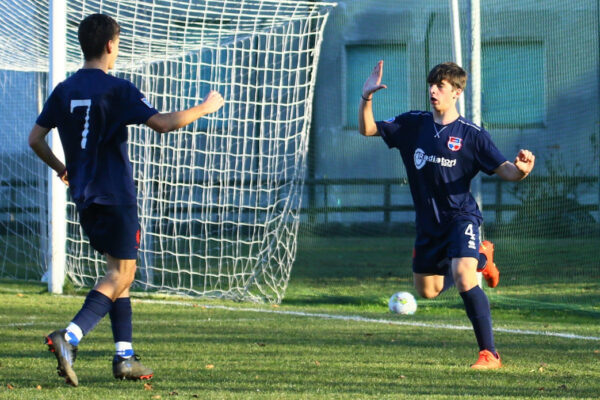 Under 16 Virtus Ciserano Bergamo-Caravaggio (1-4): le immagini del match