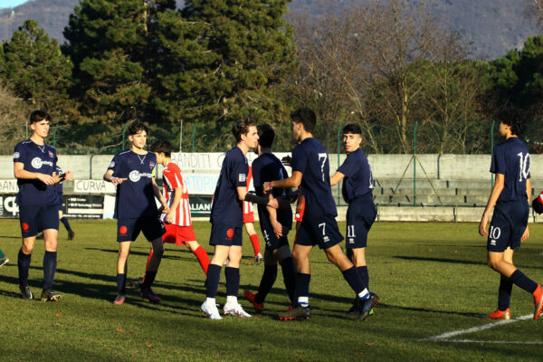 Under 16 Virtus Ciserano Bergamo-Caravaggio (1-4): le immagini del match