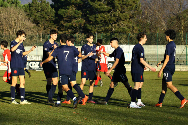 Under 16 Virtus Ciserano Bergamo-Caravaggio (1-4): le immagini del match