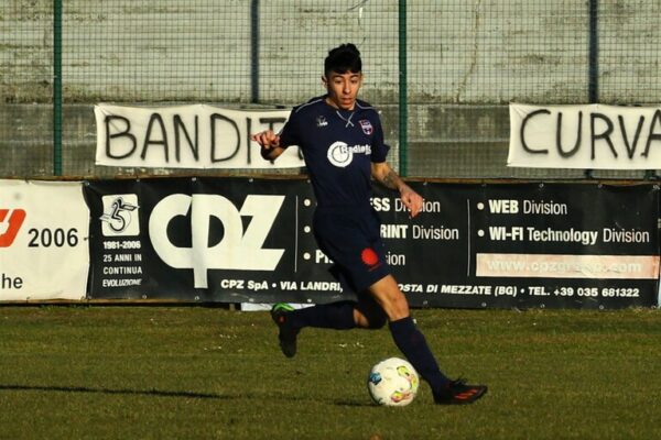 Under 16 Virtus Ciserano Bergamo-Caravaggio (1-4): le immagini del match