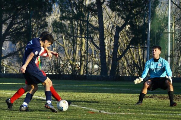 Under 16 Virtus Ciserano Bergamo-Caravaggio (1-4): le immagini del match